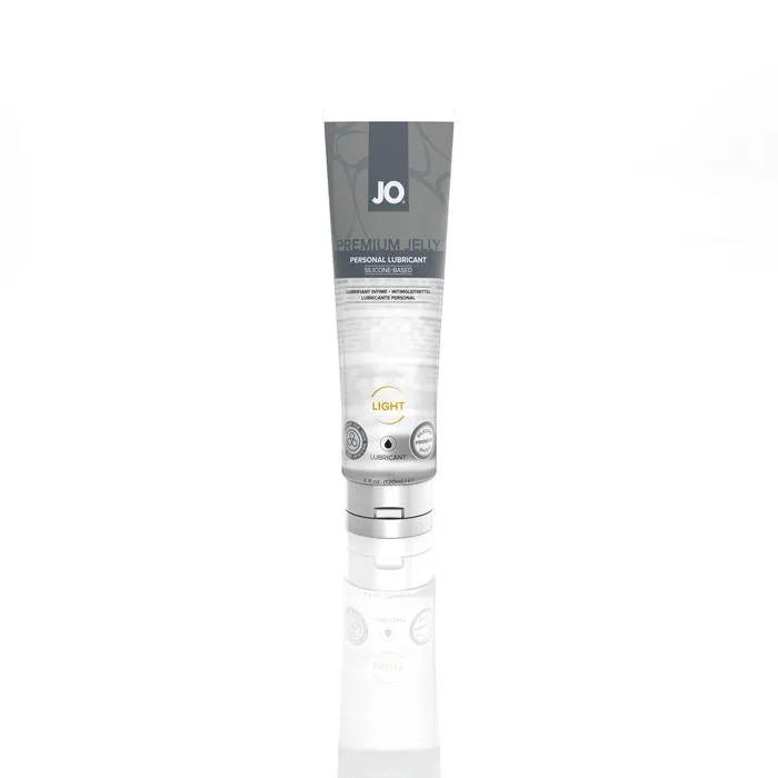 System JO Jo Premium Jelly Light 4 Oz Dildos