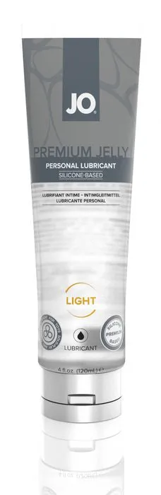 System JO Jo Premium Jelly Light 4 Oz Dildos