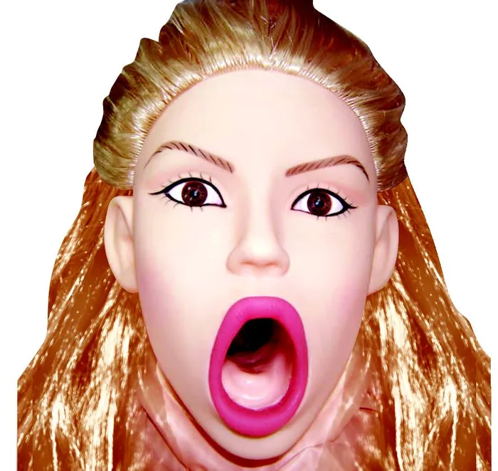 Topco Male Sex Toys Young Hot Inflatable Love Doll With Cyberskin Pussy Ass