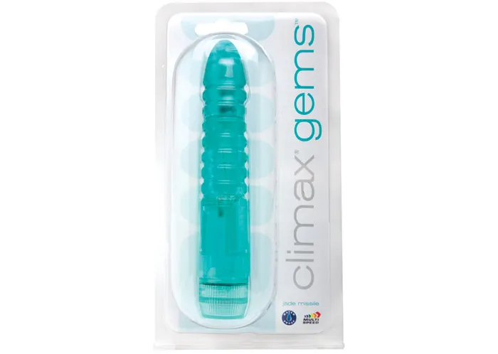 Topco Vibrators Climax Gems Jade Missle