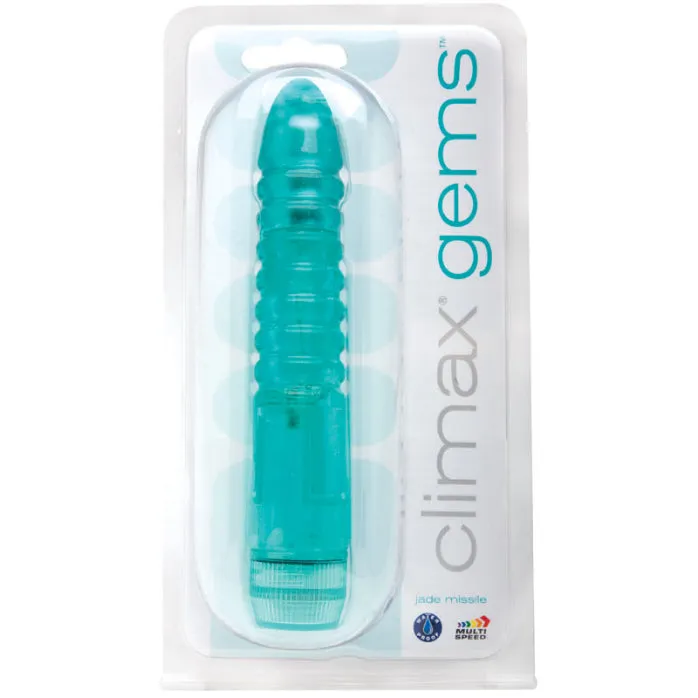 Topco Vibrators Climax Gems Jade Missle