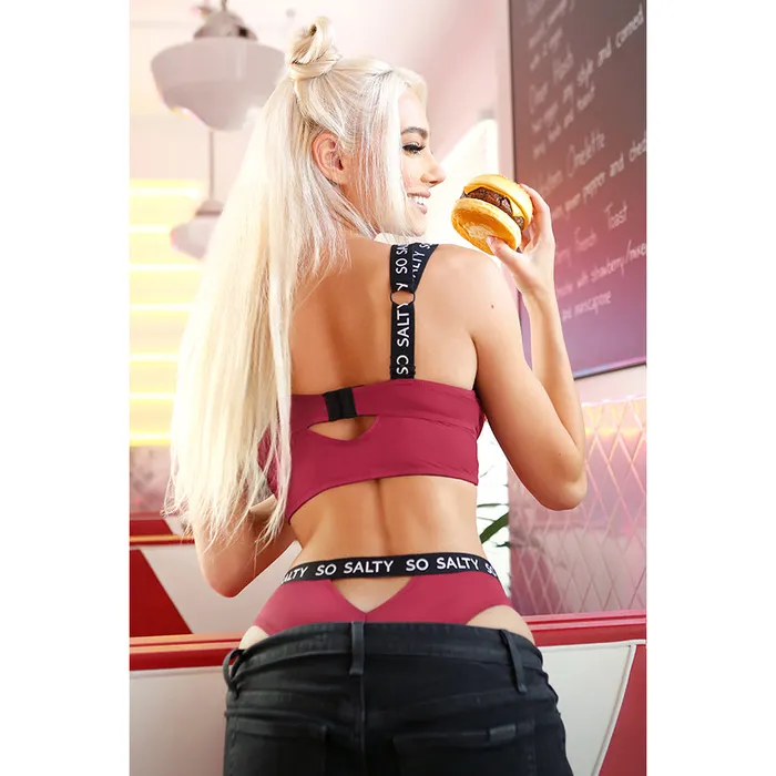 Vibes So Salty Longline Bra Cheeky Panty Fantasy Lingerie Vibrators Vibes So Salty Longline Bra Cheeky Panty Fantasy Lingerie Vibrators