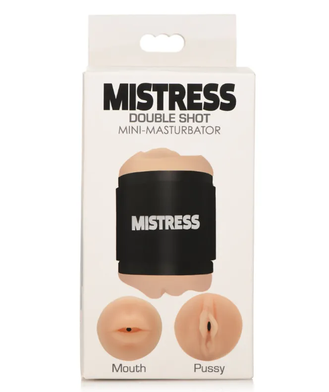 Vibrant Vibes Australia Quality Sex Toys Great Prices Female Sex Toys MISTRESS DOUBLE SHOT MINI MASTURBATORS MOUTH PUSSY LIGHT TONE Vibrant Vibes Australia Quality Sex Toys Great Prices Female Sex Toys MISTRESS DOUBLE SHOT MINI MASTURBATORS MOUTH PUSSY LIGHT TONE