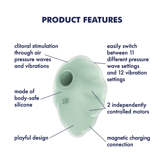 Vibrant Vibes Australia Quality Sex Toys Great Prices Vibrators Satisfyer Cloud Dancer Mint Vibrant Vibes Australia Quality Sex Toys Great Prices Vibrators Satisfyer Cloud Dancer Mint