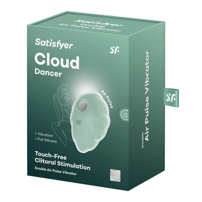 Vibrant Vibes Australia Quality Sex Toys Great Prices Vibrators Satisfyer Cloud Dancer Mint Vibrant Vibes Australia Quality Sex Toys Great Prices Vibrators Satisfyer Cloud Dancer Mint