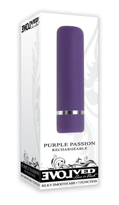 Vibrators Evolved Novelties Petite Purple Passion