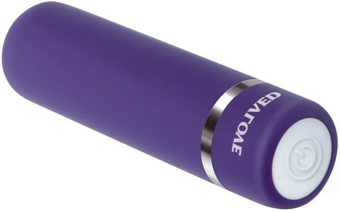 Vibrators Evolved Novelties Petite Purple Passion
