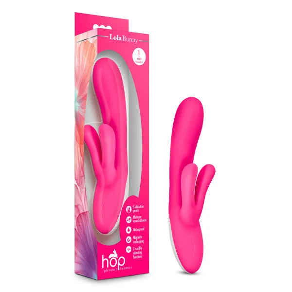 Vibrators Hop Lola Bunny Hot Pink Blush Novelties