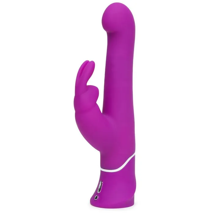 Vibrators Love Honey Happy Rabbit Beaded G Spot Rechargeable Rabbit Purple