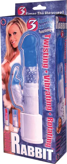 Vibrators Nasstoys Rampant Rabbit Blue