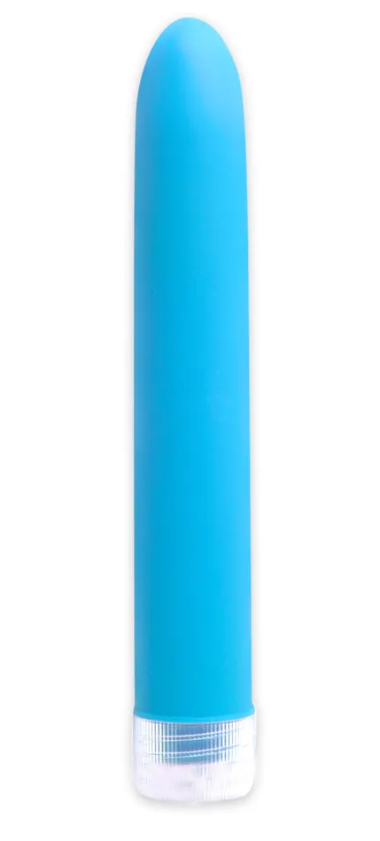 Vibrators Pipedream Products Neon Luv Touch Vibrator Blue