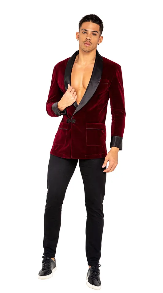 Vibrators Playboy Smoke Lounge Gent Blazer UnderKontrl