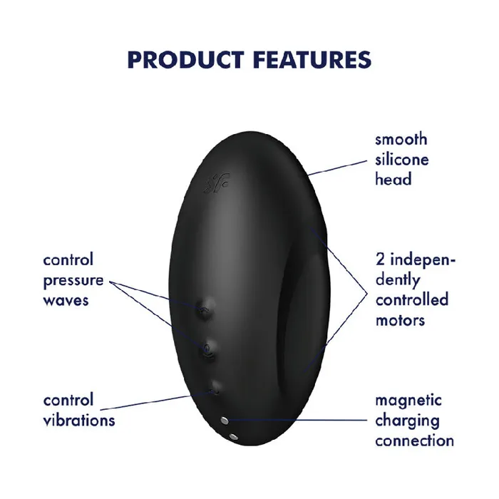 Vibrators Satisfyer Satisfyer Vulva Lover 3 Vibrators Satisfyer Satisfyer Vulva Lover 3