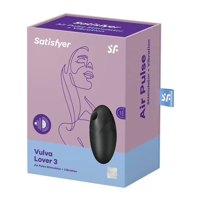 Vibrators Satisfyer Satisfyer Vulva Lover 3 Vibrators Satisfyer Satisfyer Vulva Lover 3