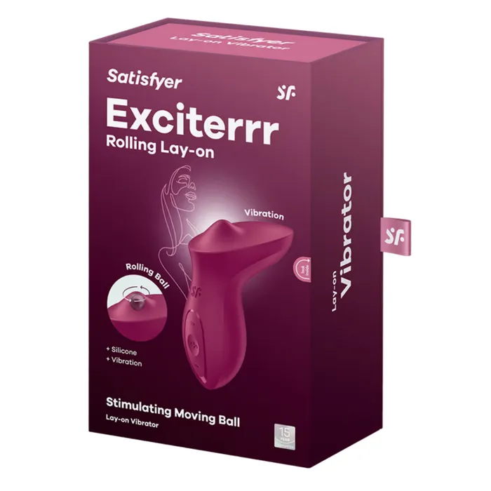 Vibrators Vibrant Vibes Australia Quality Sex Toys Great Prices Satisfyer Exciterrr Berry Vibrators Vibrant Vibes Australia Quality Sex Toys Great Prices Satisfyer Exciterrr Berry