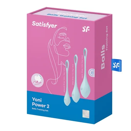 Vibrators Vibrant Vibes Australia Quality Sex Toys Great Prices Satisfyer Yoni Power 2 light blue Vibrators Vibrant Vibes Australia Quality Sex Toys Great Prices Satisfyer Yoni Power 2 light blue