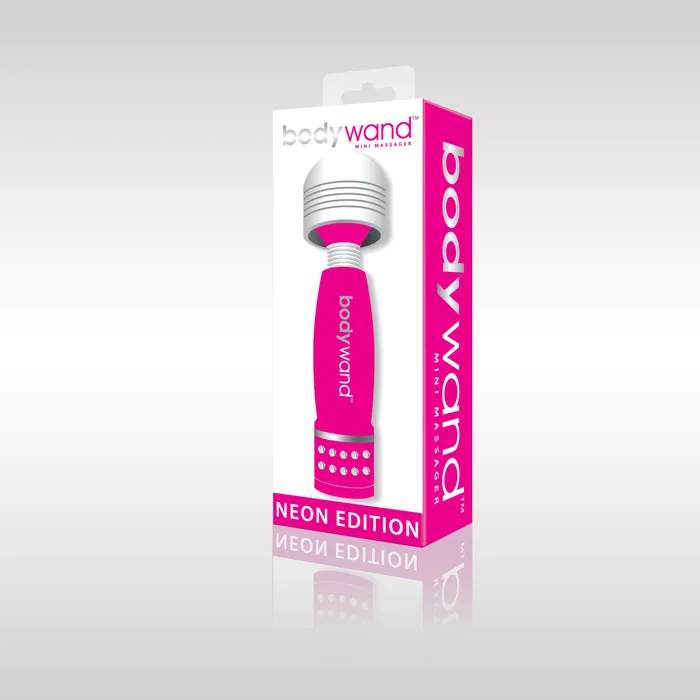 XGen Products Vibrators Bodywand Mini Neon Pink
