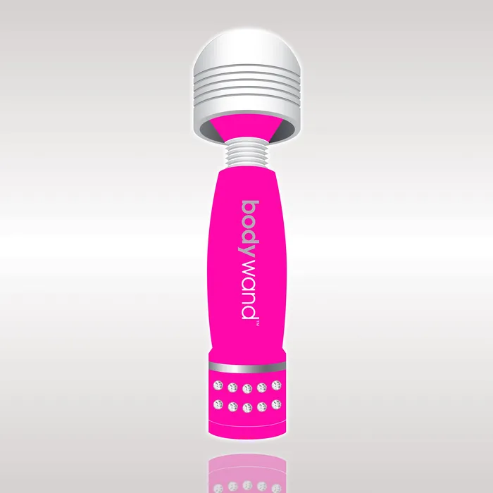 XGen Products Vibrators Bodywand Mini Neon Pink
