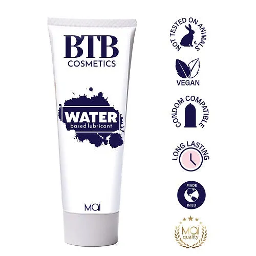 BTB Water Based Lubricant 100ml Back to Basics Lubricants BTB Water Based Lubricant 100ml Back to Basics Lubricants