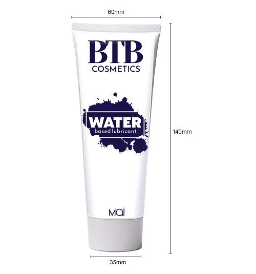 BTB Water Based Lubricant 100ml Back to Basics Lubricants BTB Water Based Lubricant 100ml Back to Basics Lubricants