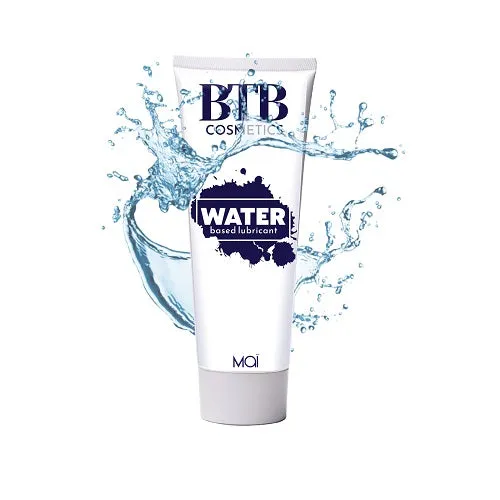 BTB Water Based Lubricant 100ml Back to Basics Lubricants BTB Water Based Lubricant 100ml Back to Basics Lubricants