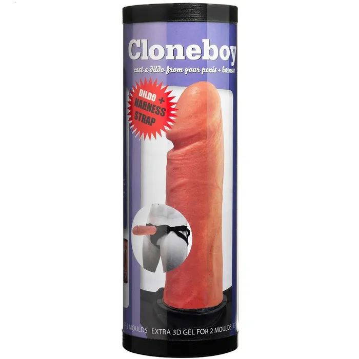 Dildos CLONEBOY DILDO DI CLONEBOY E CINTURINO PER IMBRACATURA