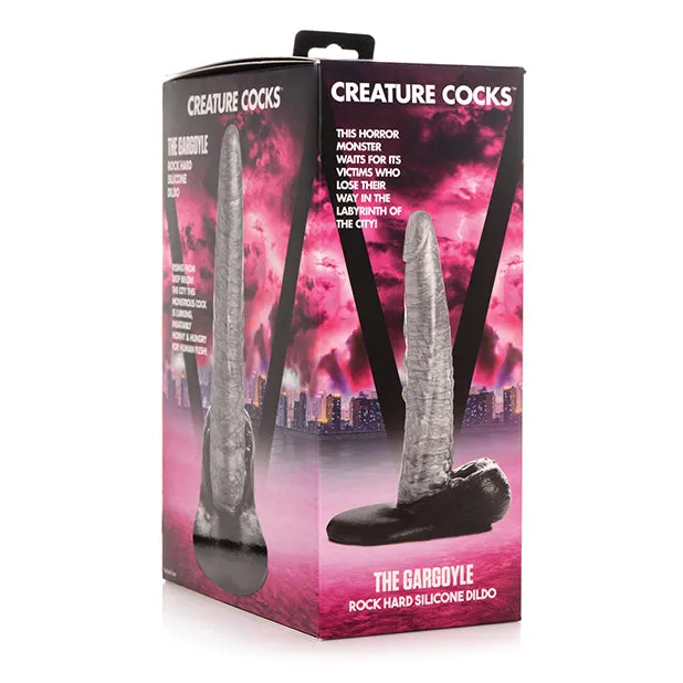 Dildos The Gargoyle Rock Hard Silicone Fantasy Dildo Creature Cocks