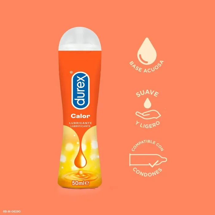 DUREX LUBES Couples LUBRIFICANTE EFFETTO CALORE 50ML DUREX PLAY
