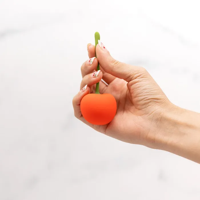Female Sex Toys Cherry Kegel Vibe Emojibator