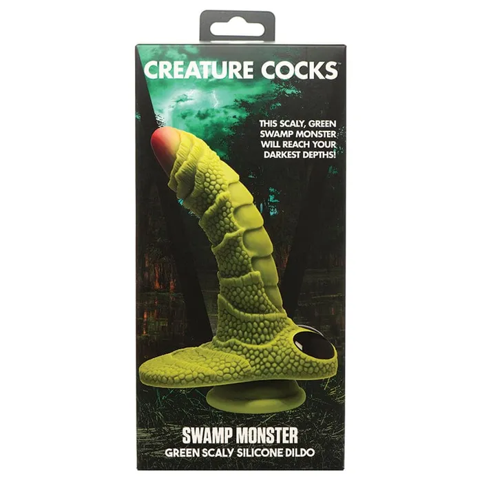Female Sex Toys Creature Cocks Swamp Monster Fantasy Dildo