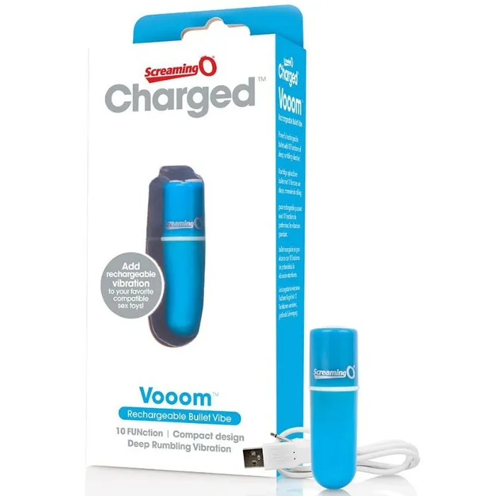 Female Sex Toys SCREAMING O BULLET VIBRANTE RICARICABILE VOOOM BLU SCREAMING O Female Sex Toys SCREAMING O BULLET VIBRANTE RICARICABILE VOOOM BLU SCREAMING O