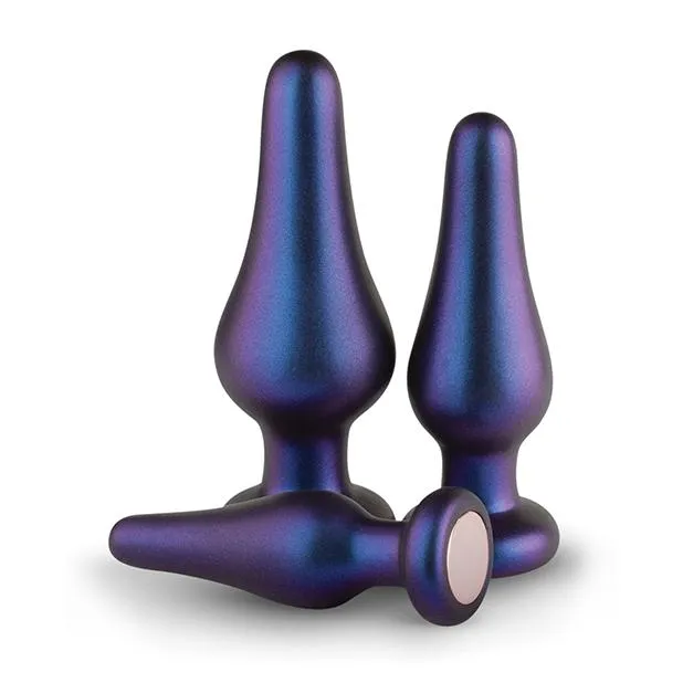 Hueman Comets Progressive Butt Plug Set Anal