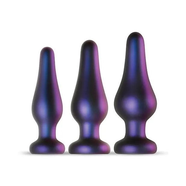 Hueman Comets Progressive Butt Plug Set Anal
