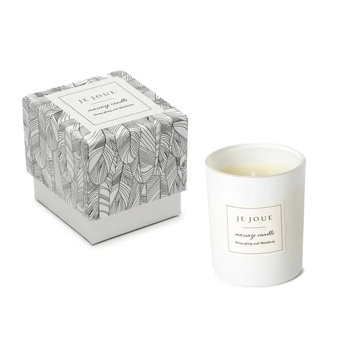 Je Joue Je Joue Luxury Massage Candle Ylang Ylang Mandarin Couples Je Joue Je Joue Luxury Massage Candle Ylang Ylang Mandarin Couples