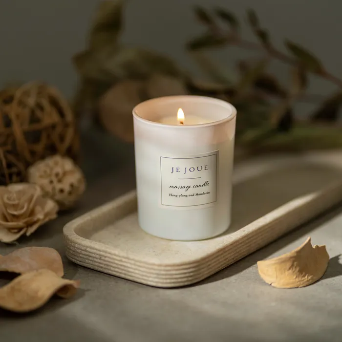 Je Joue Je Joue Luxury Massage Candle Ylang Ylang Mandarin Couples Je Joue Je Joue Luxury Massage Candle Ylang Ylang Mandarin Couples