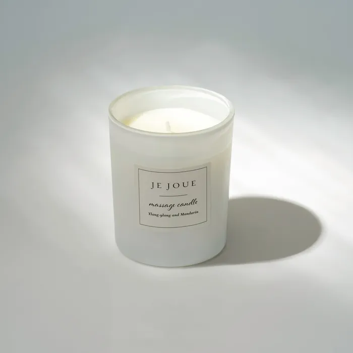 Je Joue Je Joue Luxury Massage Candle Ylang Ylang Mandarin Couples Je Joue Je Joue Luxury Massage Candle Ylang Ylang Mandarin Couples
