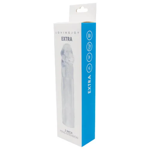 Loving Joy Extra 3 Inch Penis Extension Loving Joy Male Sex Toys