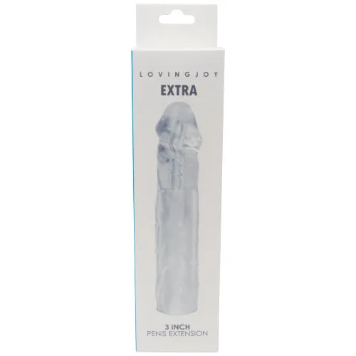 Loving Joy Extra 3 Inch Penis Extension Loving Joy Male Sex Toys