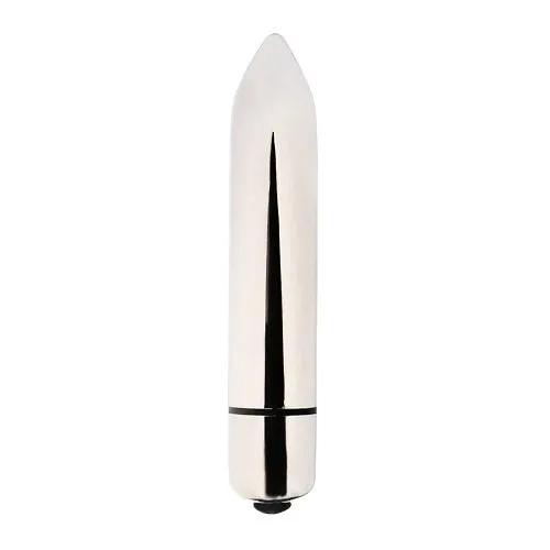 Loving Joy Loving Joy Single Speed Silver Bullet Vibrator Female Sex Toys