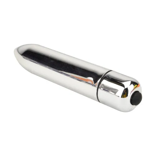 Loving Joy Loving Joy Single Speed Silver Bullet Vibrator Female Sex Toys