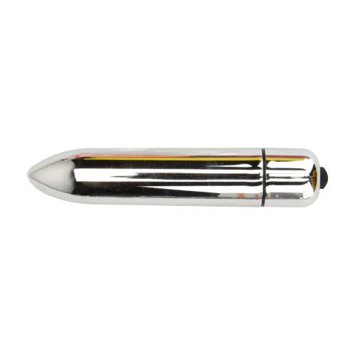 Loving Joy Loving Joy Single Speed Silver Bullet Vibrator Female Sex Toys