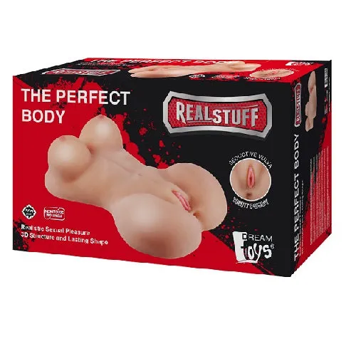 Male Sex Toys Dreamtoys The Perfect Body Mega Masturbator