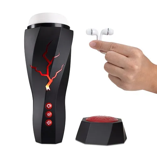 Male Sex Toys M for Men Storm White Masturbator Blush Novelties