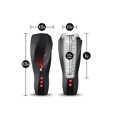 Male Sex Toys M for Men Storm White Masturbator Blush Novelties Male Sex Toys M for Men Storm White Masturbator Blush Novelties