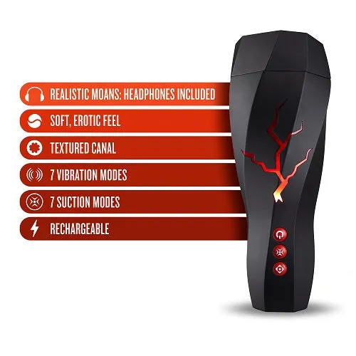 Male Sex Toys M for Men Storm White Masturbator Blush Novelties Male Sex Toys M for Men Storm White Masturbator Blush Novelties