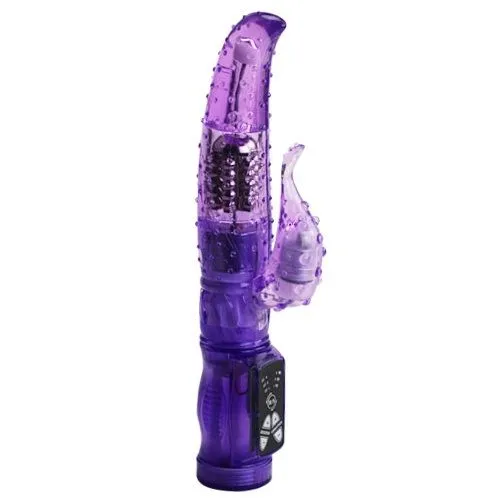 MINI RABBIT INTIMATE QUEEN PURPLE BAILE ROTATIONS Vibrators