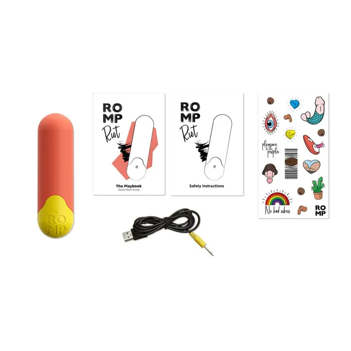 Riot Bullet Vibrator Romp Female Sex Toys