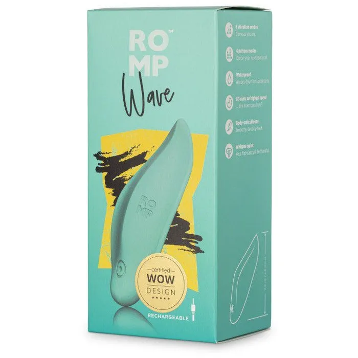 Romp Female Sex Toys Wave Flexible Vibrator