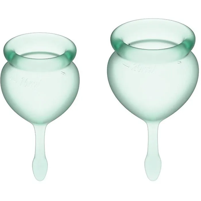 Satisfyer Male Sex Toys Feel Good Menstrual Cup Kit