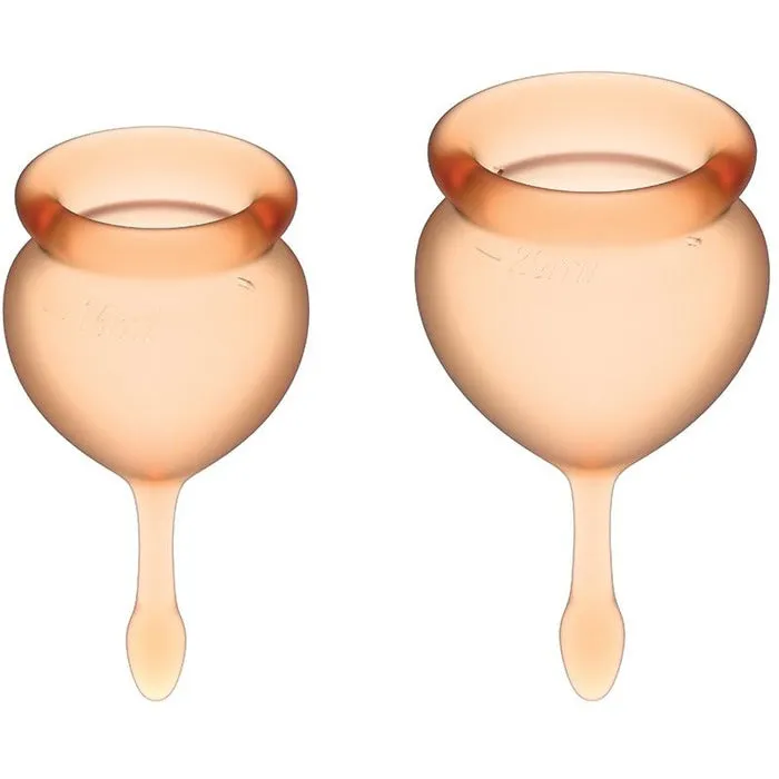 Satisfyer Male Sex Toys Feel Good Menstrual Cup Kit